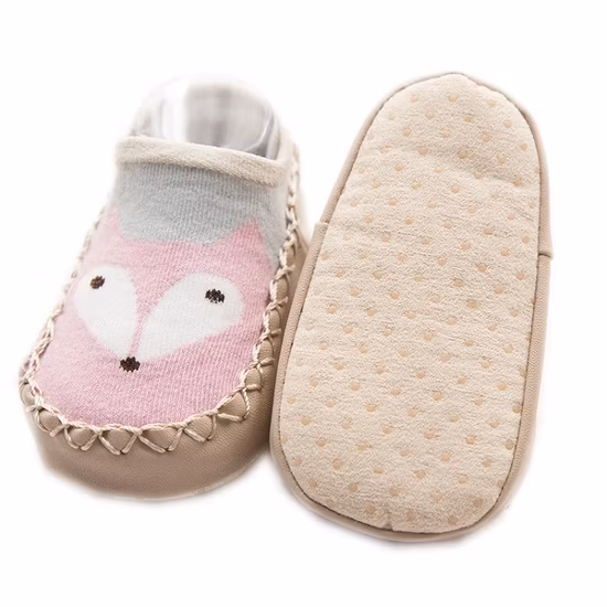 Children Baby Kids Unisex High Quality Cotton Polyester Moccasins
